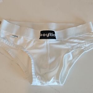 BoyRio White Briefs